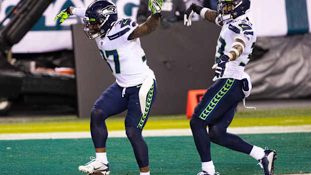 jamal adams quandre diggs eagles seahawks